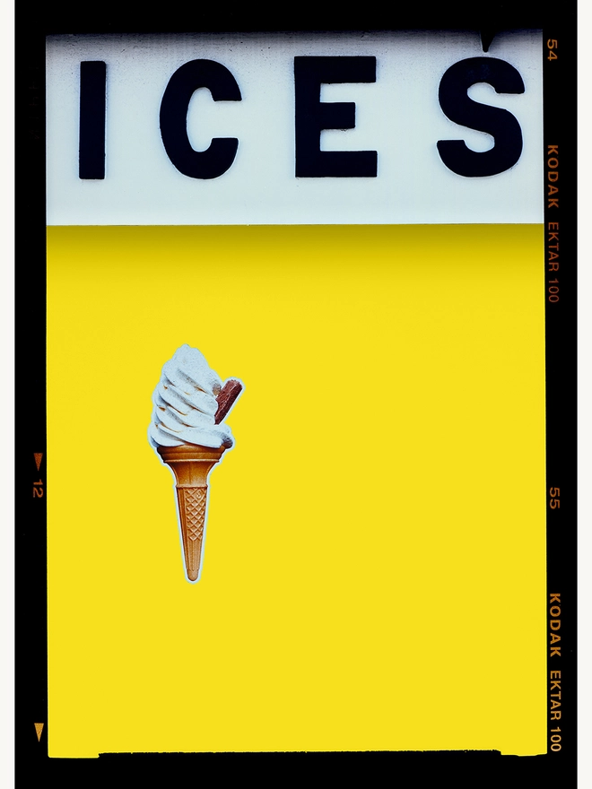 ICES Lemon Yellow Richard Heeps Pop Art