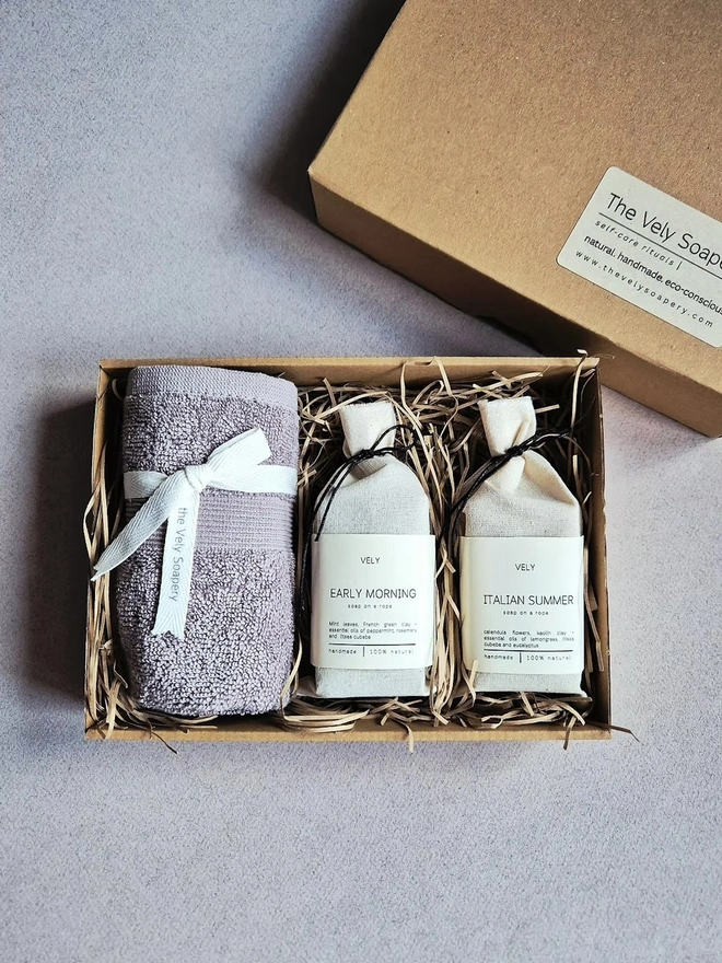 Soap Gift Set (Pack Of 2)