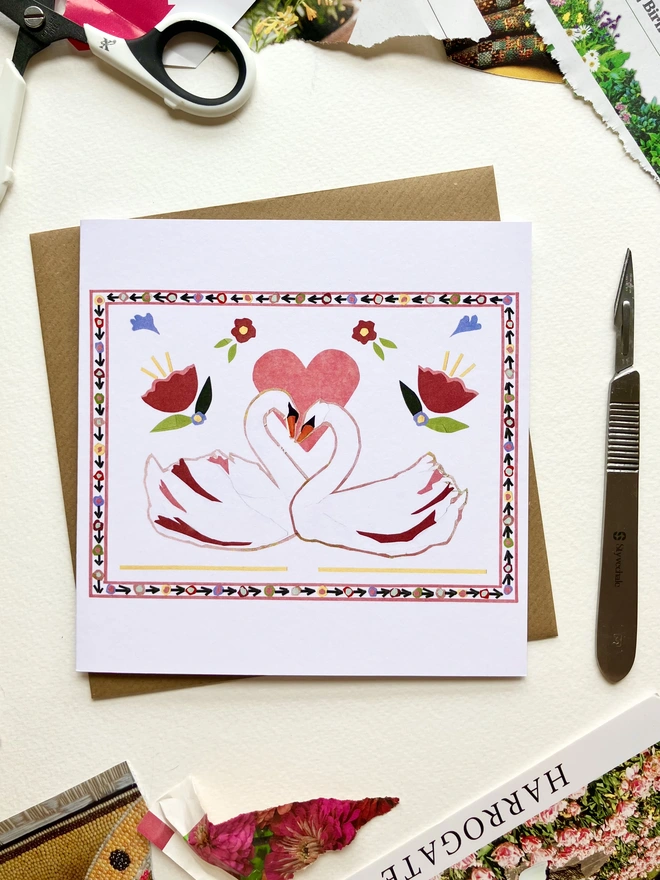 Love Birds Card