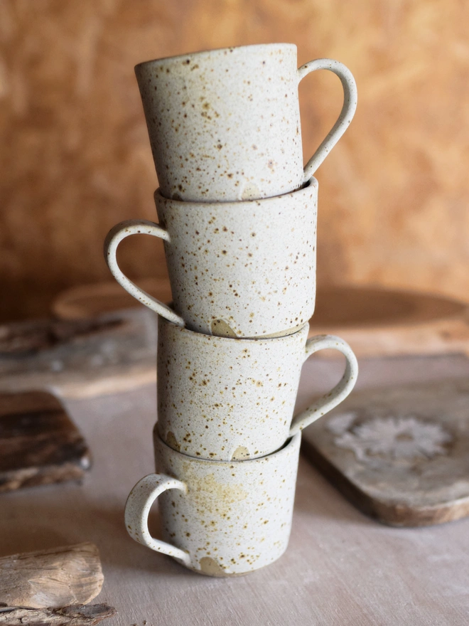 stoneware mug