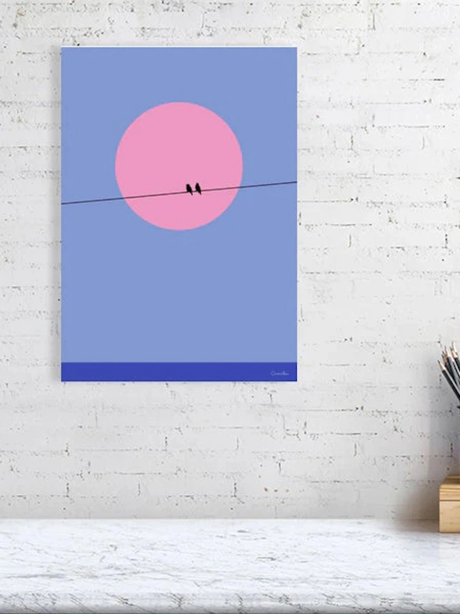 Companion Giclée Print 