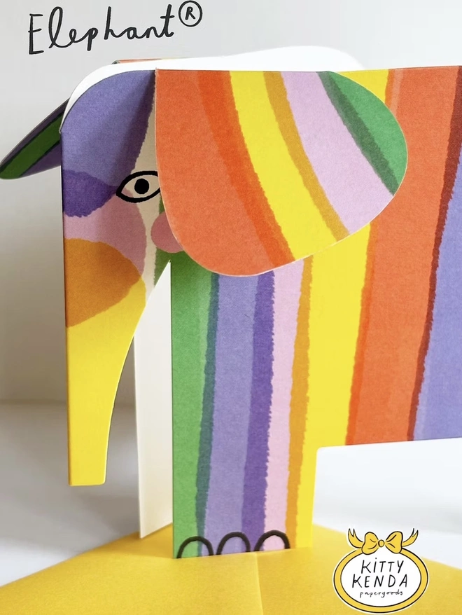 Elephant Card 5 Designs