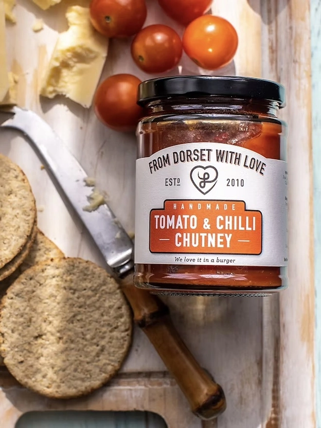 Tomato & Chilli Chutney