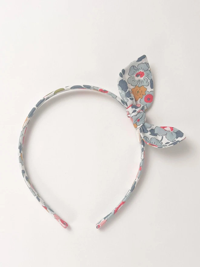 Liberty Hairband Alice band For Girls Kids New In
