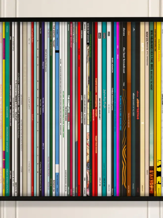 large manchester vinyl artwork