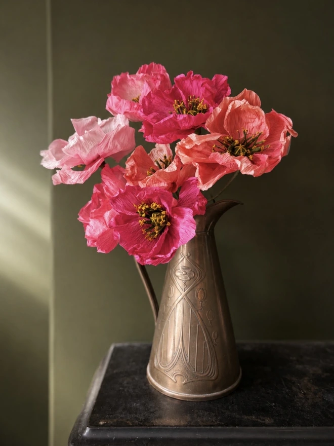 Paper Flowers Gift