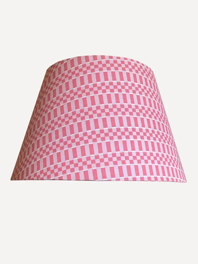 Pink Natte Lampshade