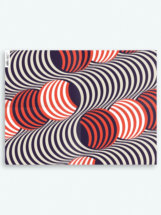 Storigraphic Graphical Print Wrapping Paper