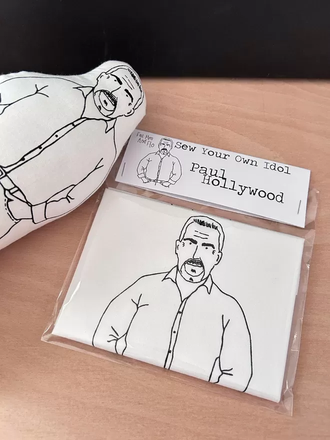  Sew Your Own Idol Kit - Paul Hollywood