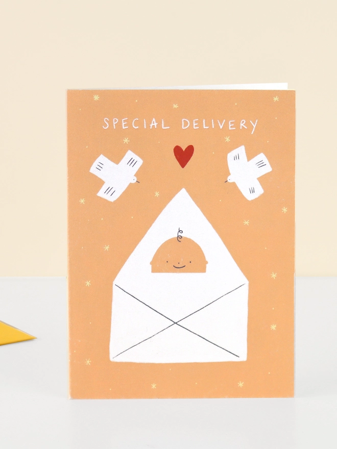'Special Delivery' New Baby Card