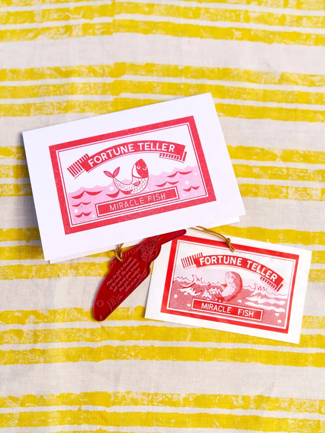 'Miracle Fish' Card