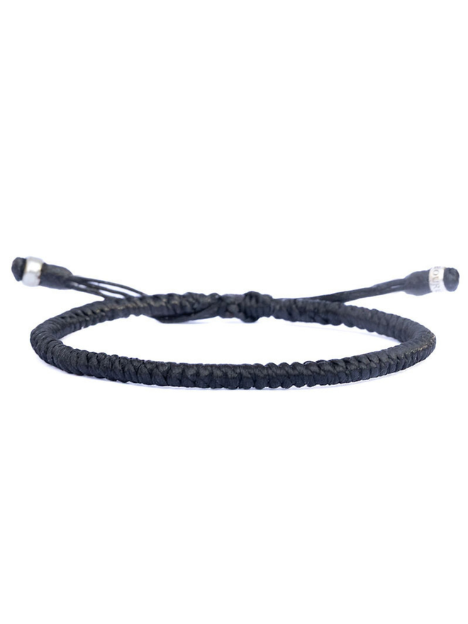 men cord bracelet