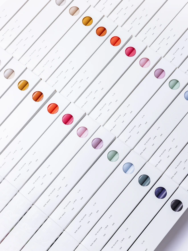 METRE candles collection image