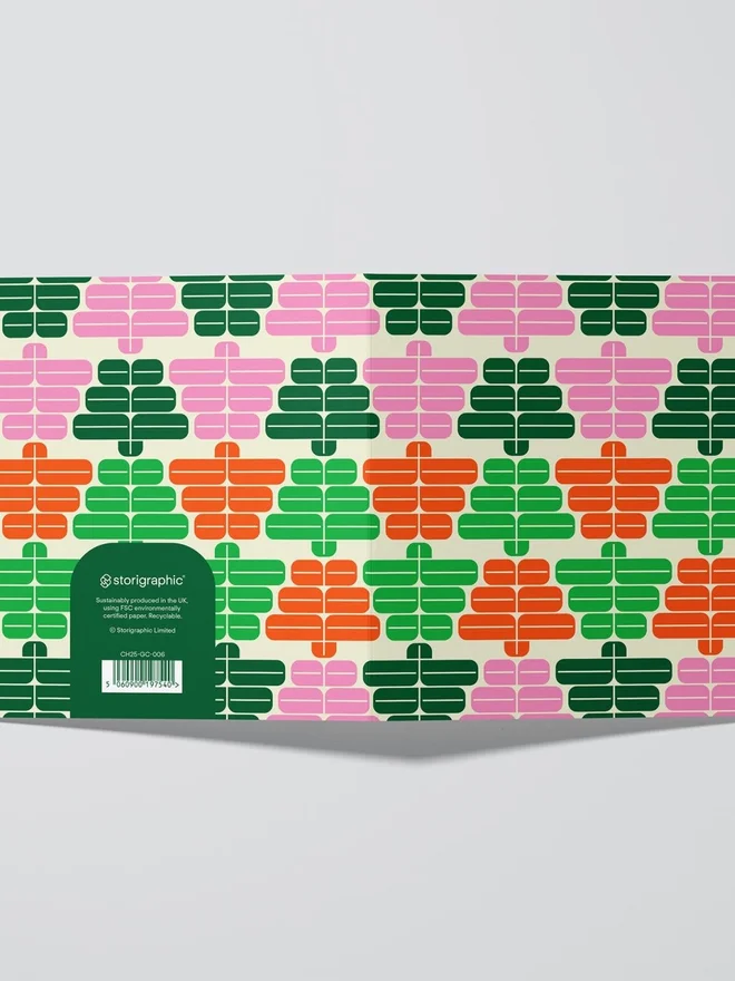 Storigraphic Christmas Tree Card