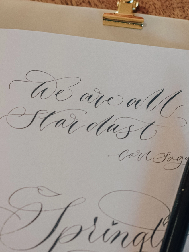 Beginners Modern Calligraphy Kit