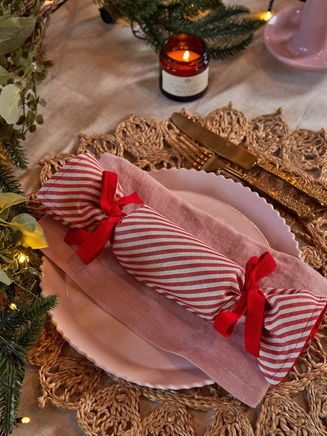 Candy Cane Christmas Cracker