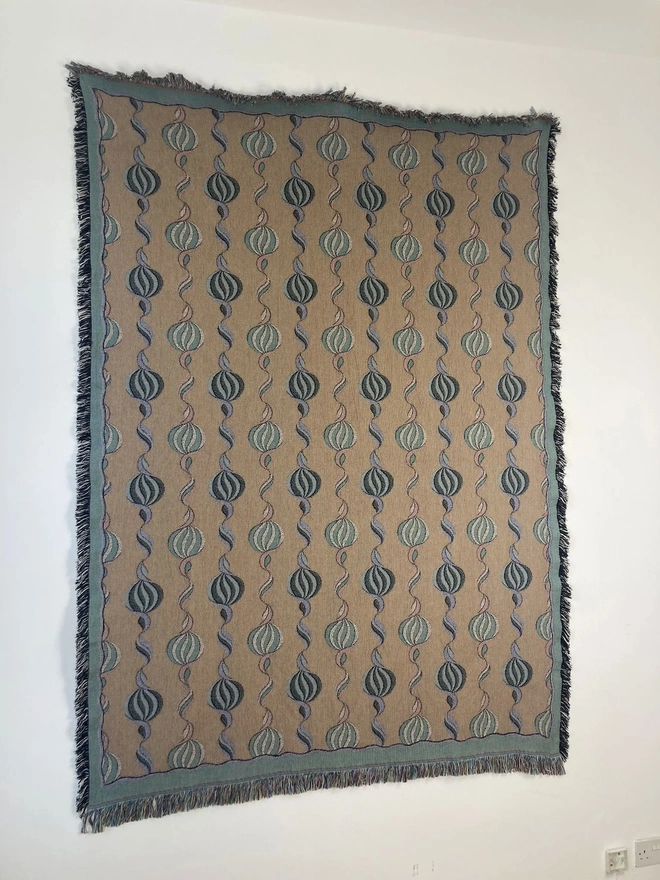 Carousel Twist Blanket Micaela Sharp Collaboration
