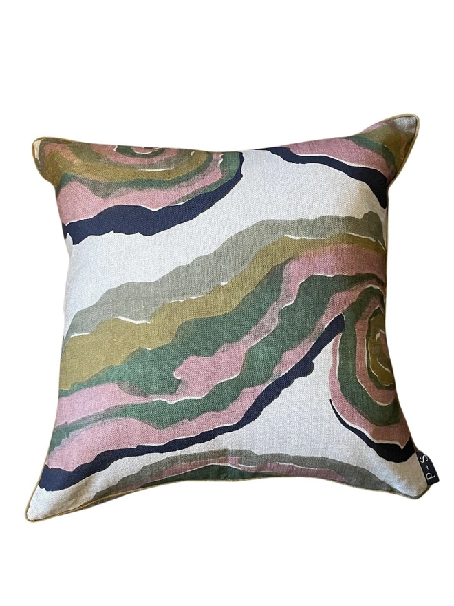 Swirls Cushion