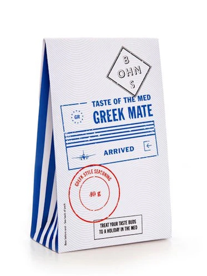 A Greek Style Seasoning