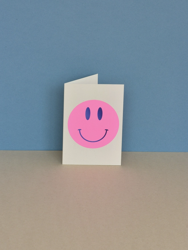 Smiley card