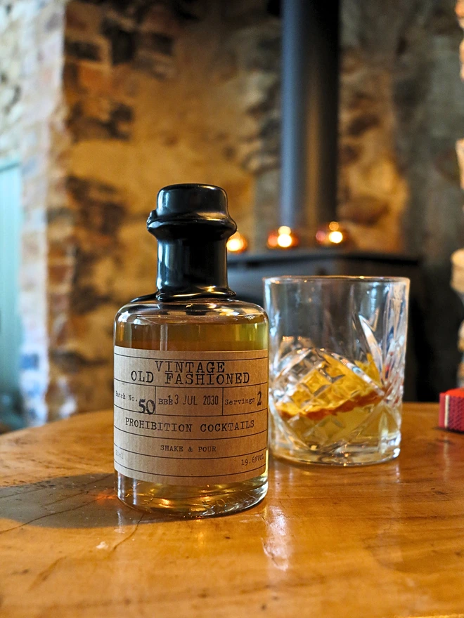 Vintage Old Fashioned