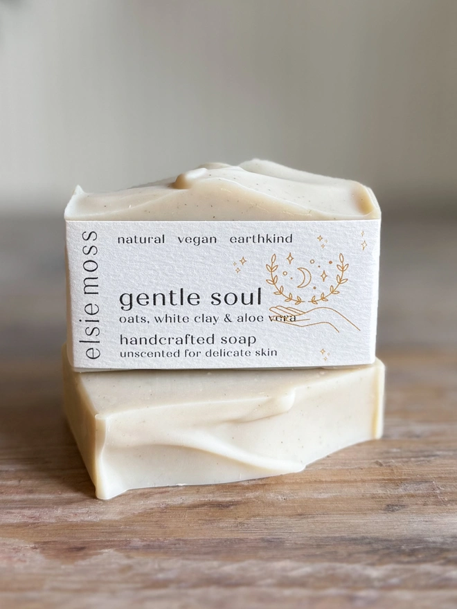 Gentle Soul natural soap bar