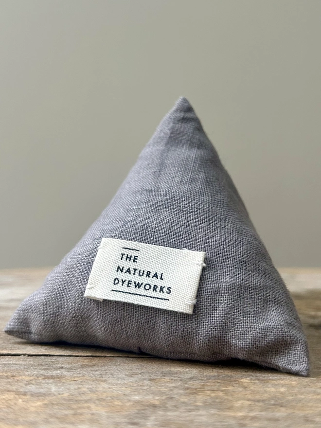 Slate Linen Lavender Bag