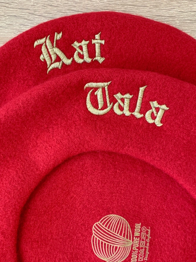 Beret Red