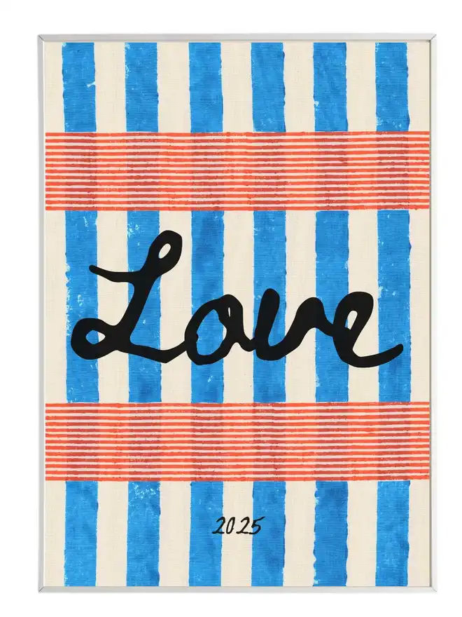 LOVE 2025 art print