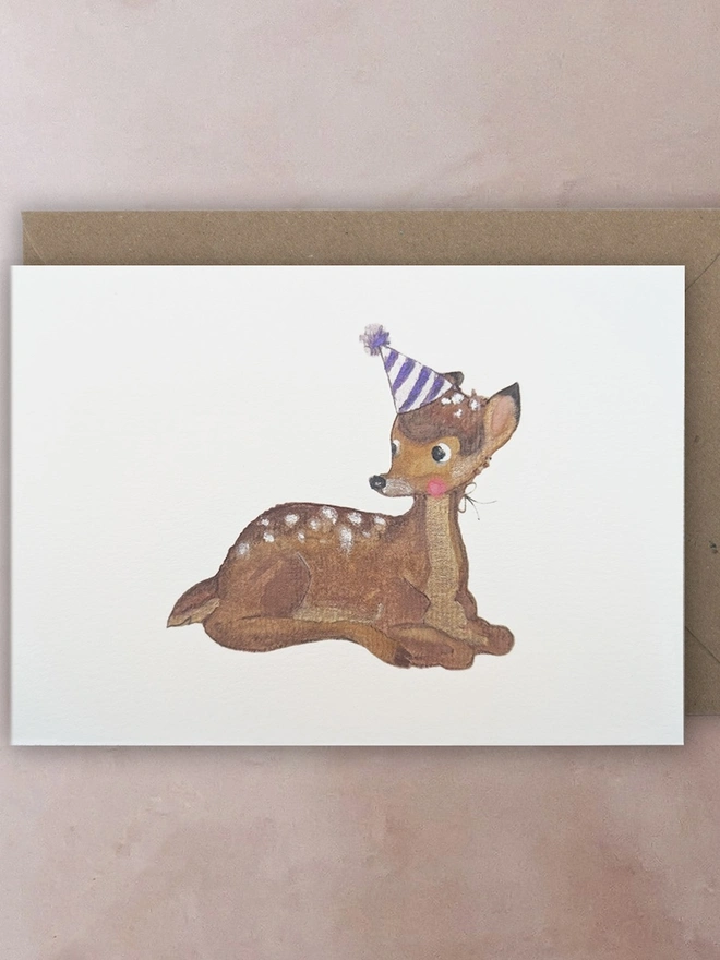 Oh Deer Card