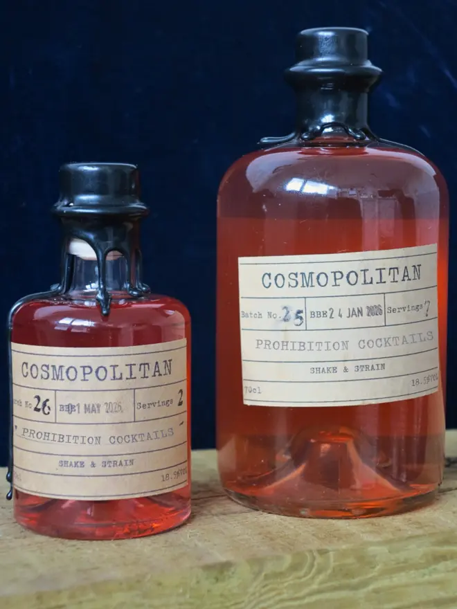 Cosmopolitan Bottled Cocktails