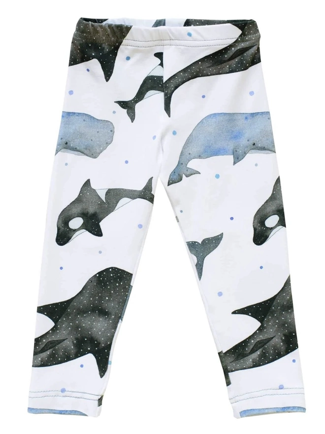 Whales Organic Leggings