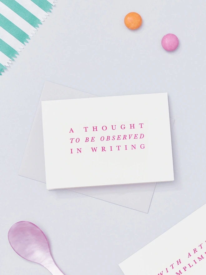 ‘Observed’-Pink-Mini-Card-lifestyle-MC-OBSERVED-PK