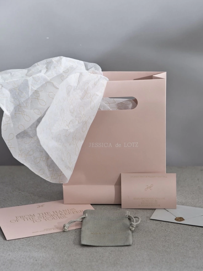 Jessica de Lotz packaging