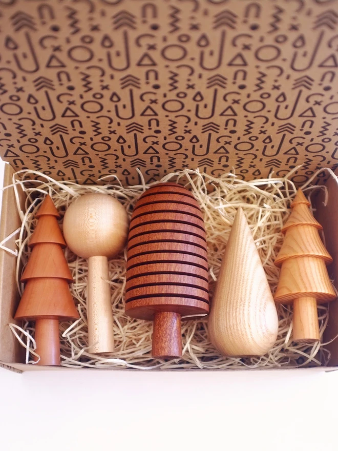 woodland in box