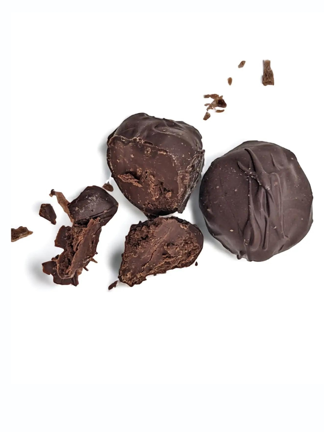 Espressro single origin chocolate truffle