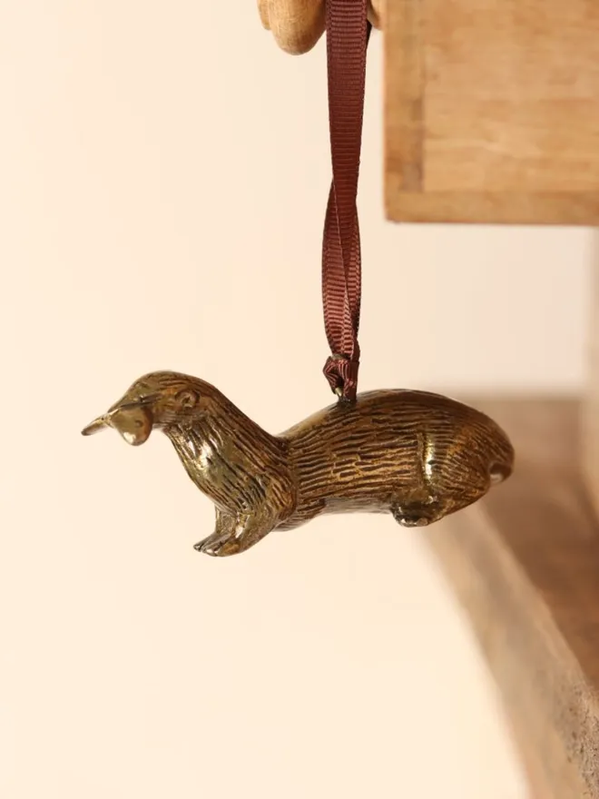 Otter Hanging Decoration | Adams & Mack