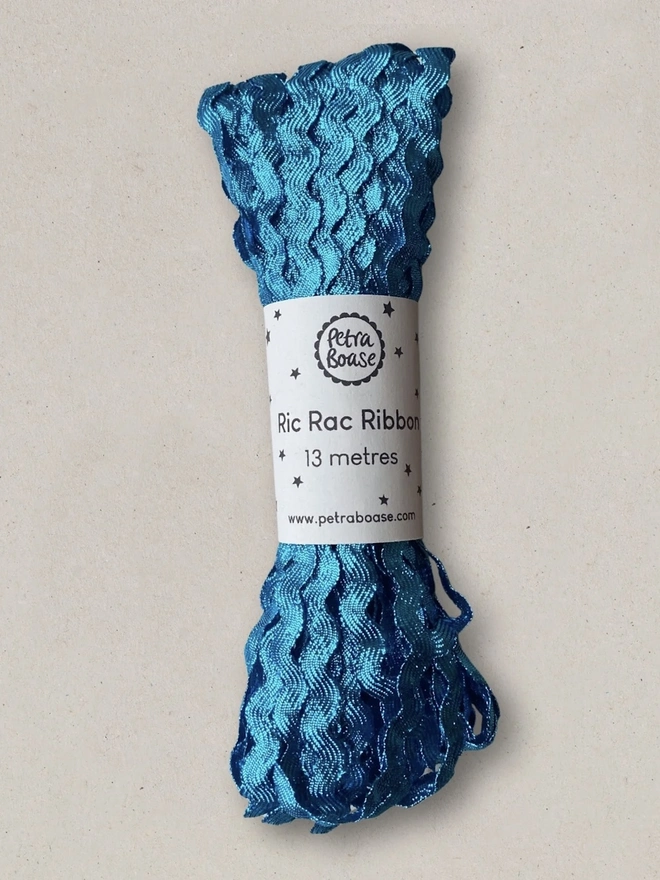 Metallic Ric Rac Ribbon