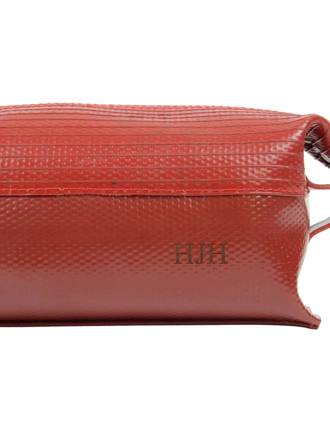 Red Medium Washbag 
