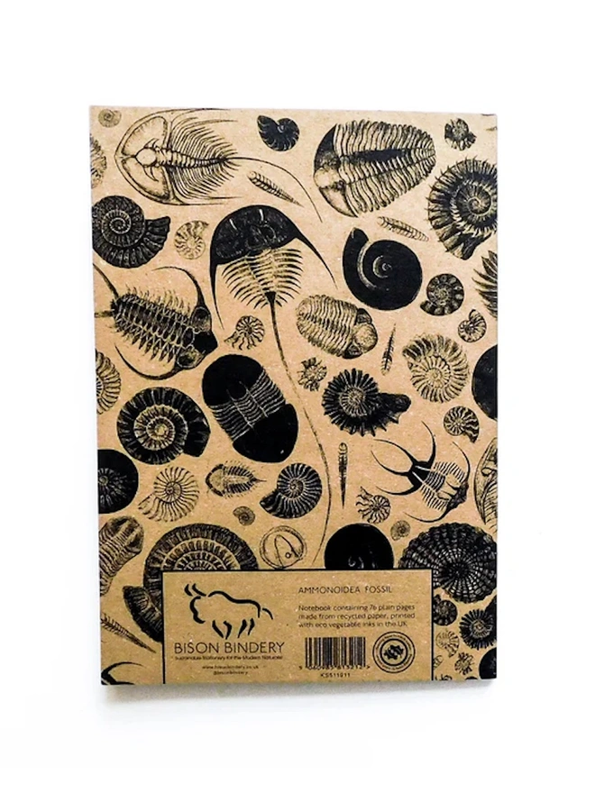 Ammonoidea Print Sketchbook