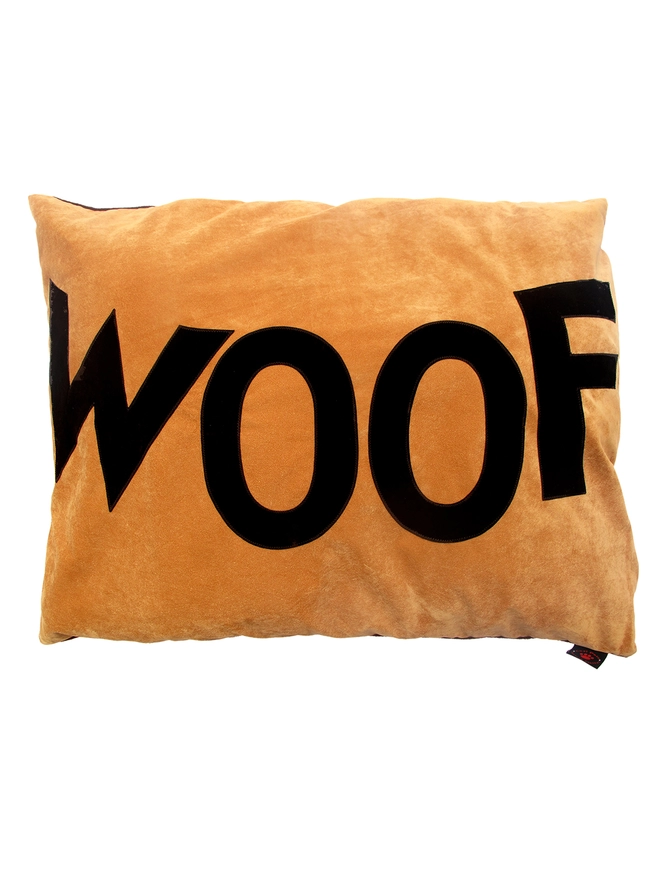 Big Woof Dog Bed in Beige