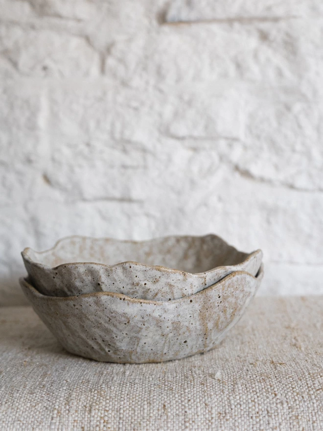 Toasted Ceramic Cereal Bowl