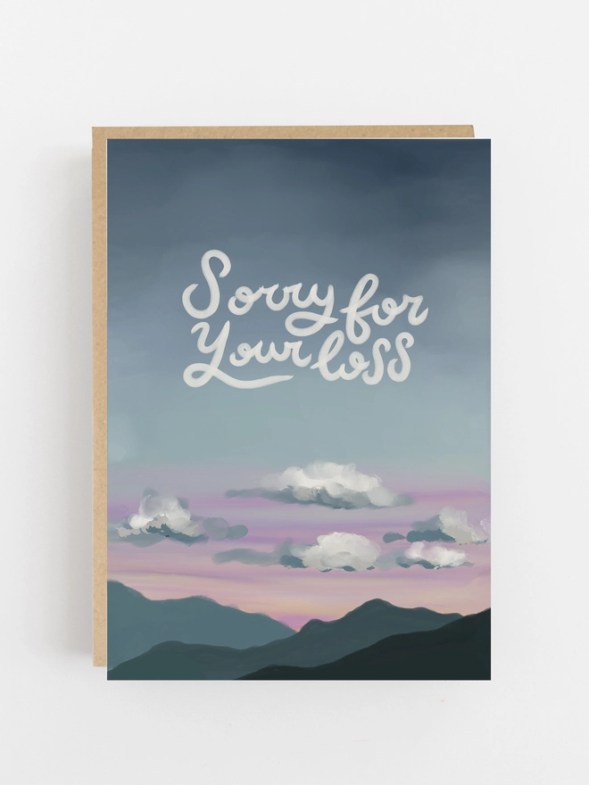 'Sorry for Your Loss' Card