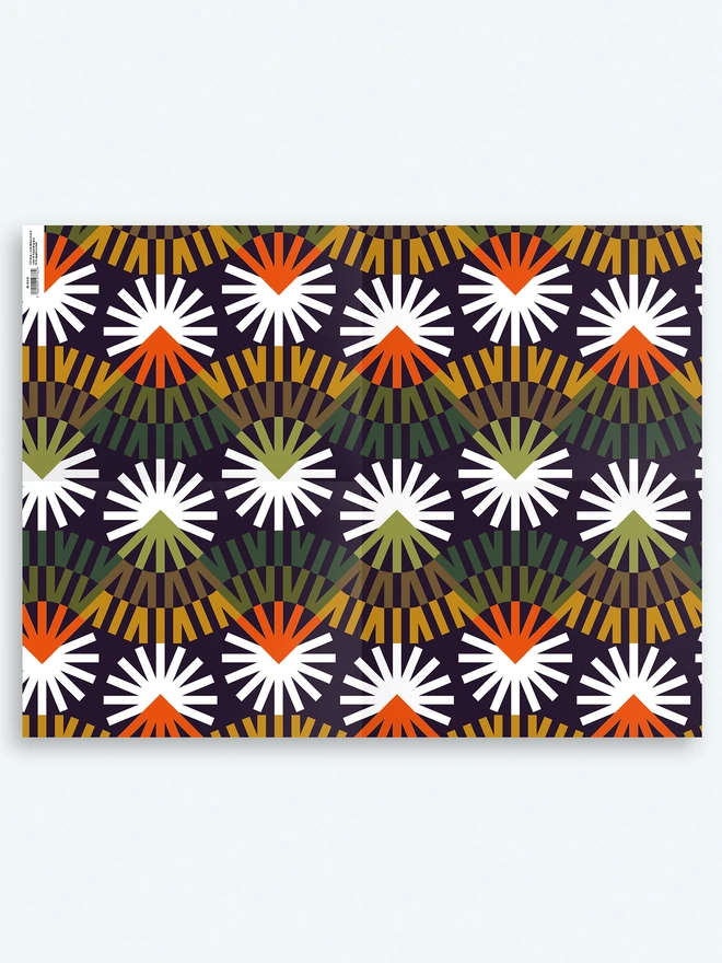 Storigraphic 70s Christmas Wrapping Paper