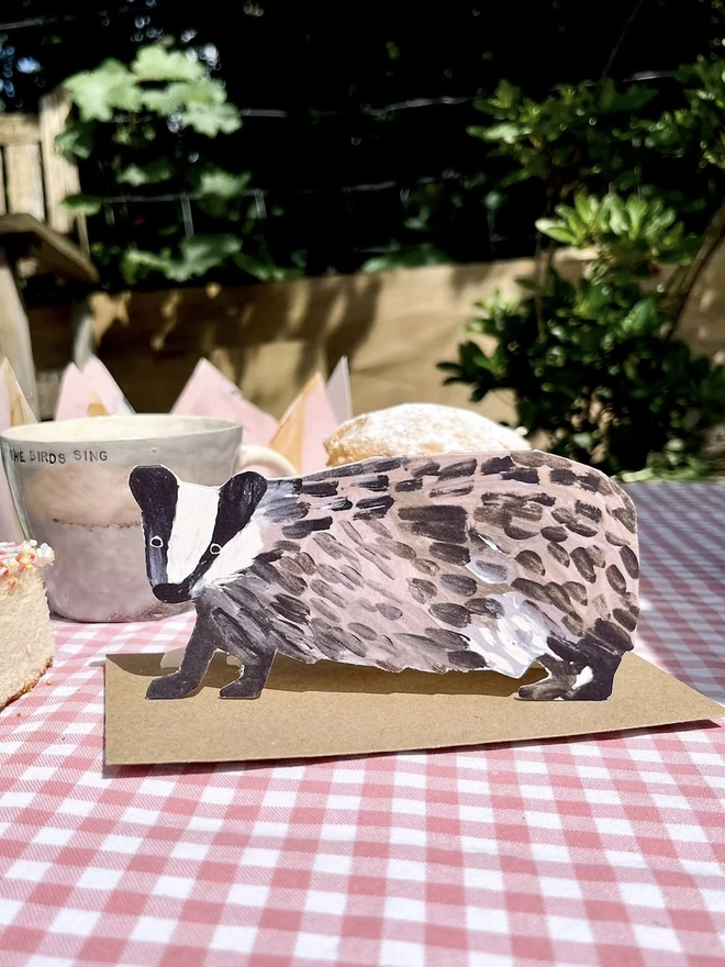 Badger Card