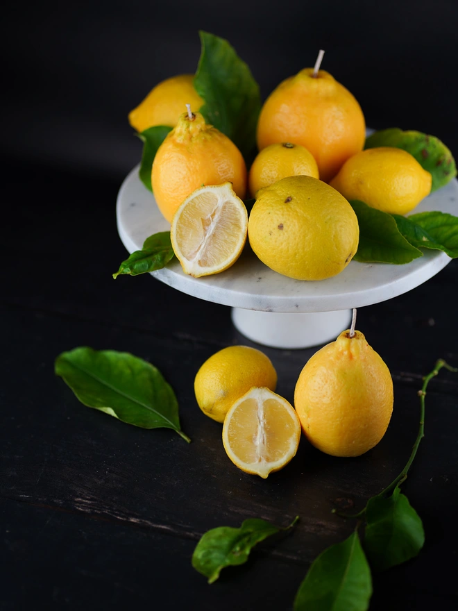 Lemon Candles