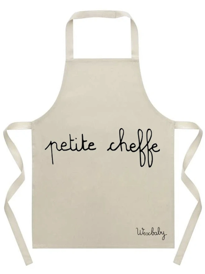 Personalised Little Chef Apron