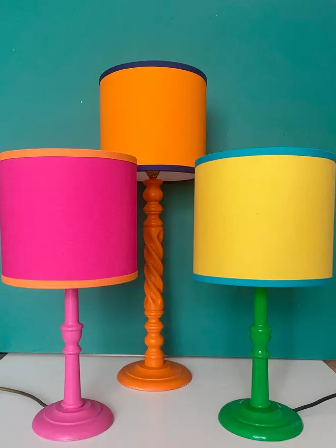Colourpop Drum Lampshade