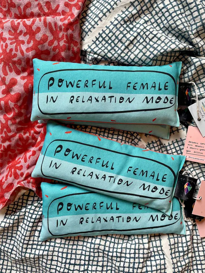 The message hits different when it's weighted and lavender-scented. 