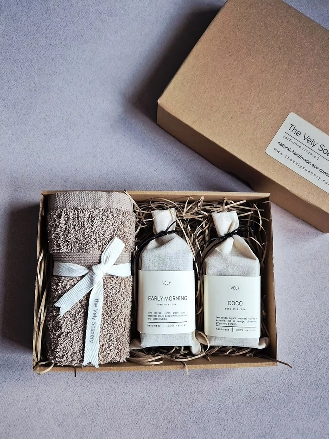 Soap Gift Set (Pack Of 2)